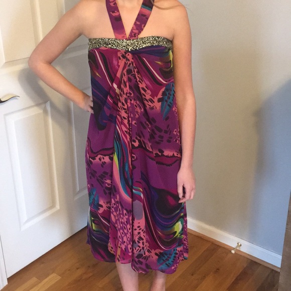 Women’s Authentic Icon Halter Style Dress Size Sm - Picture 3 of 8